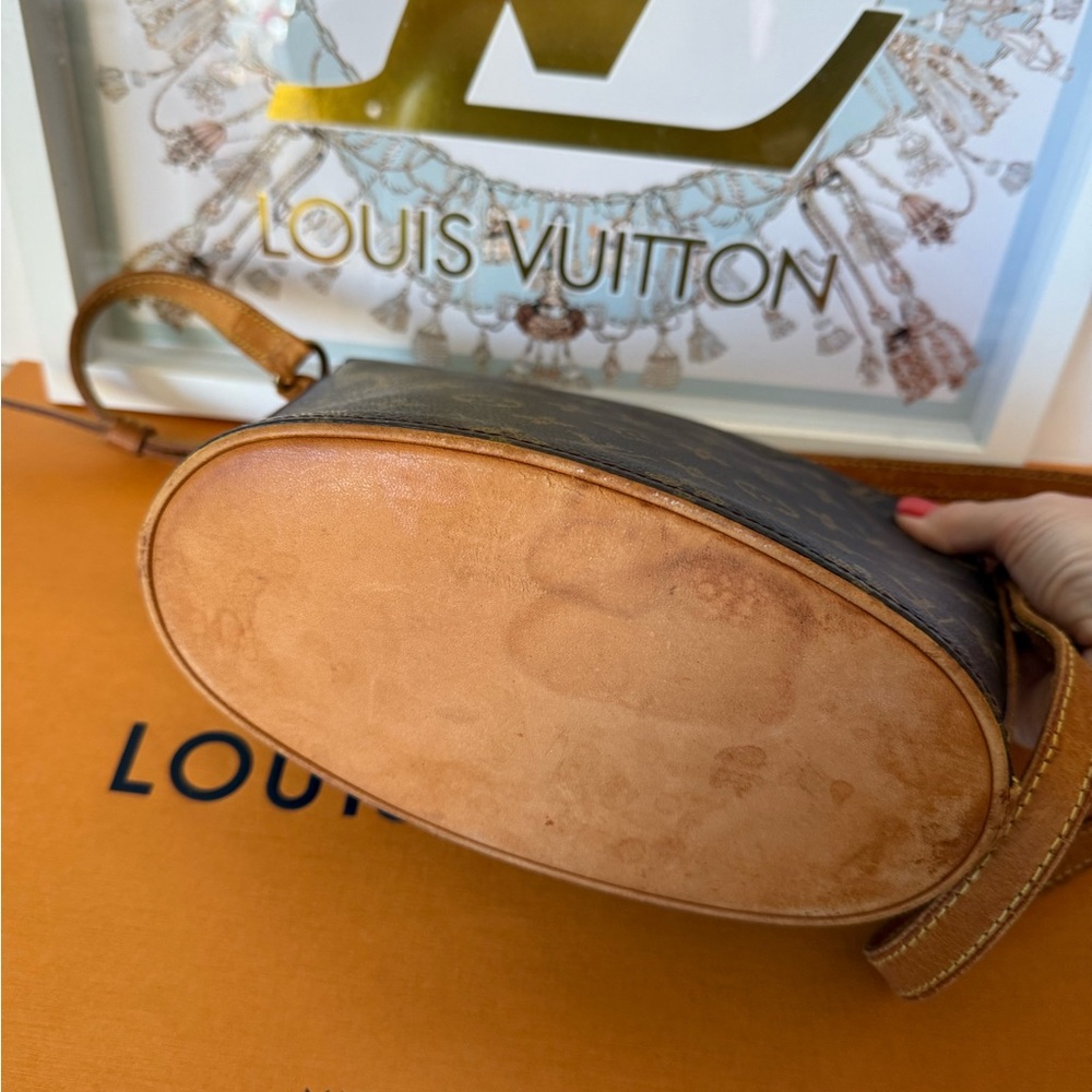 Louis Vuitton Vintage Brown Monogram Crossbody Bag & Wallet Set - Picture 11 of 16